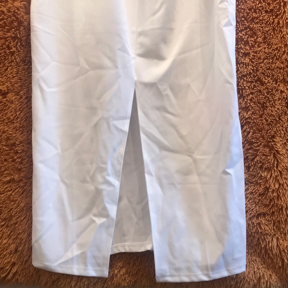 NWOT beautiful white Forever 21 dress - Picture 8 of 8